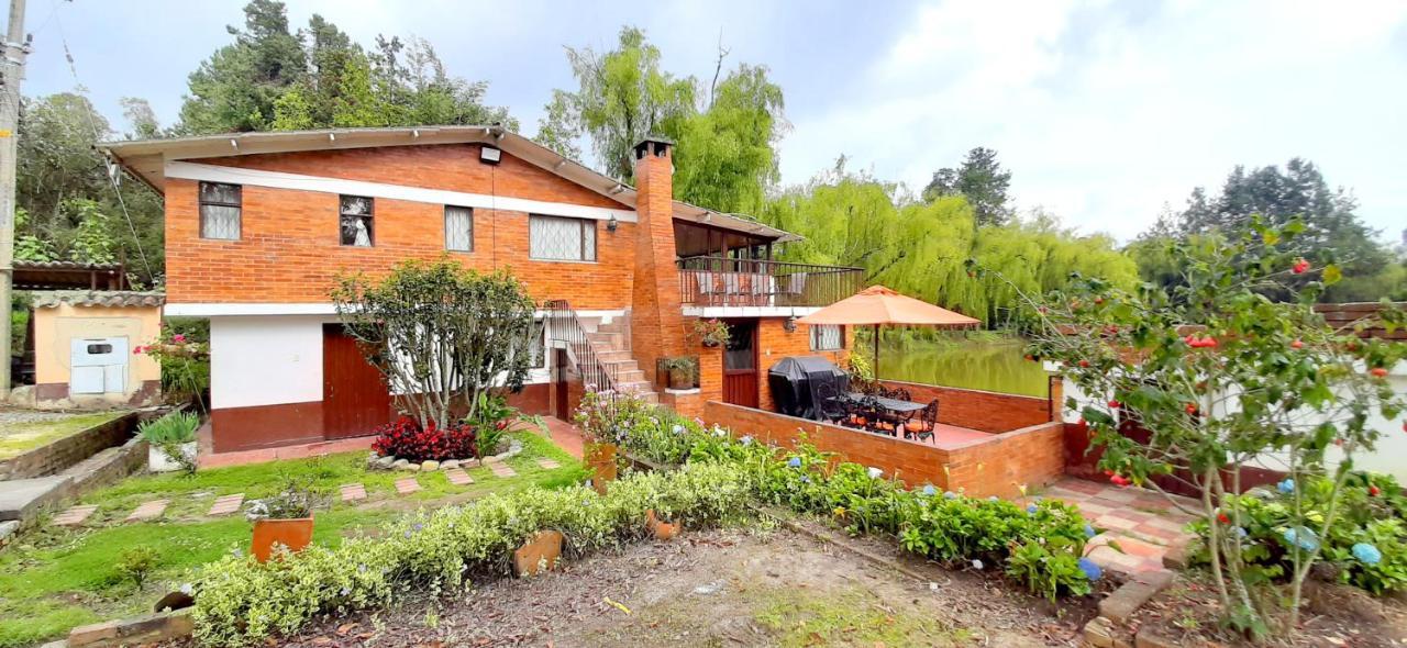Hacienda Moncora Cabana Lago P 1 El Rosal Экстерьер фото