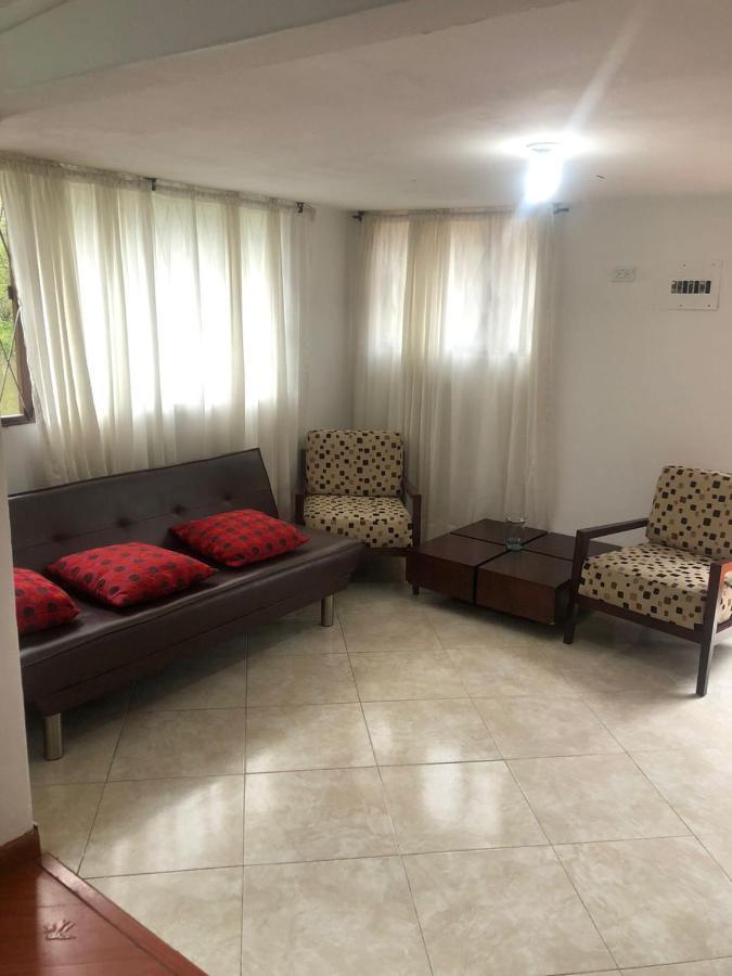 Hacienda Moncora Cabana Lago P 1 El Rosal Экстерьер фото