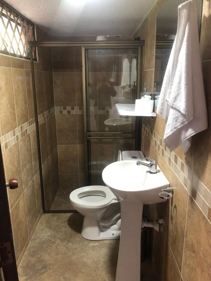 Hacienda Moncora Cabana Lago P 1 El Rosal Экстерьер фото
