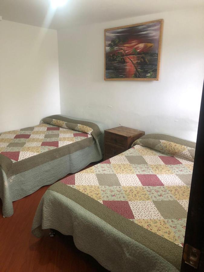 Hacienda Moncora Cabana Lago P 1 El Rosal Экстерьер фото